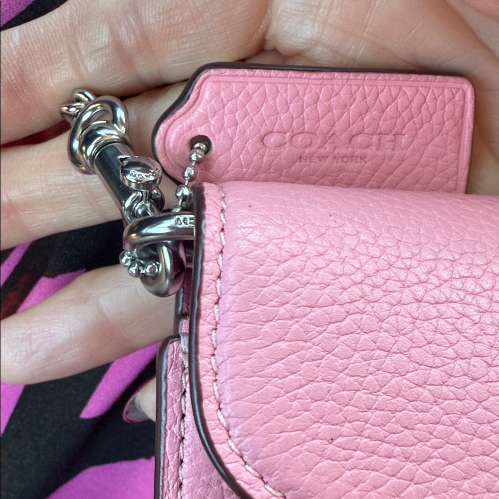COACH
Tabby Chain Small Leather Clutch Crossbody - Picture 8 of 8